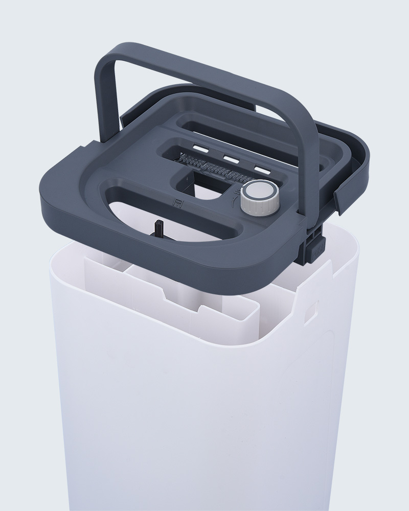 Mopx3 Reinigungs-Trenn-Flachmopp-Eimer-Set