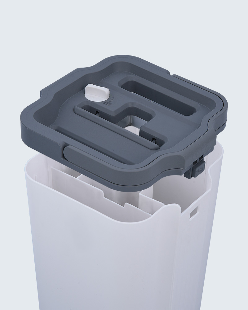 Professionelles Mopx-Flachmopp-Eimer-Set mit großem Fassungsvermögen