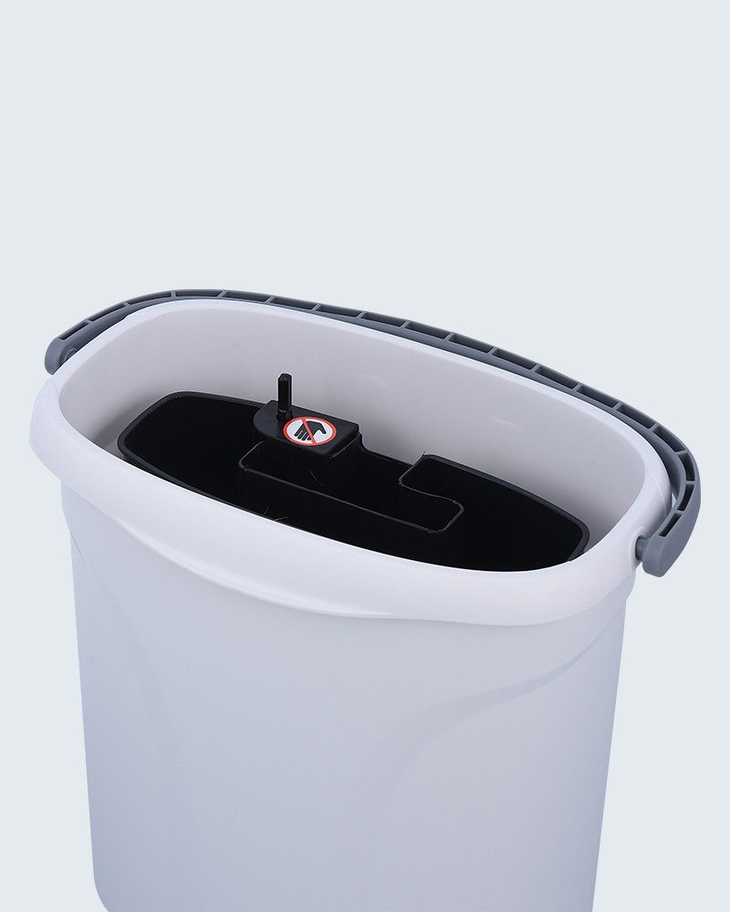 Mopx Dual Zone Dual Control Schmutzwasser-Trenn-Mopp-Eimer-Set