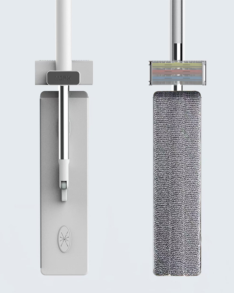 Bodenreinigungs-Mopp-Werkzeug Mopx Flachmopp