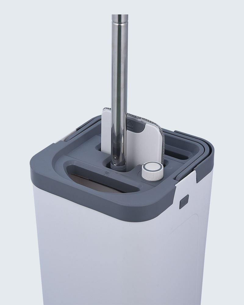 Mopx3 Reinigungs-Trenn-Flachmopp-Eimer-Set