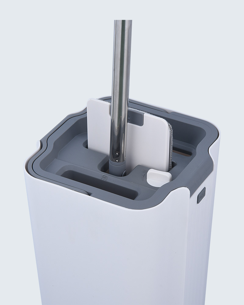 Professionelles Mopx-Flachmopp-Eimer-Set mit großem Fassungsvermögen