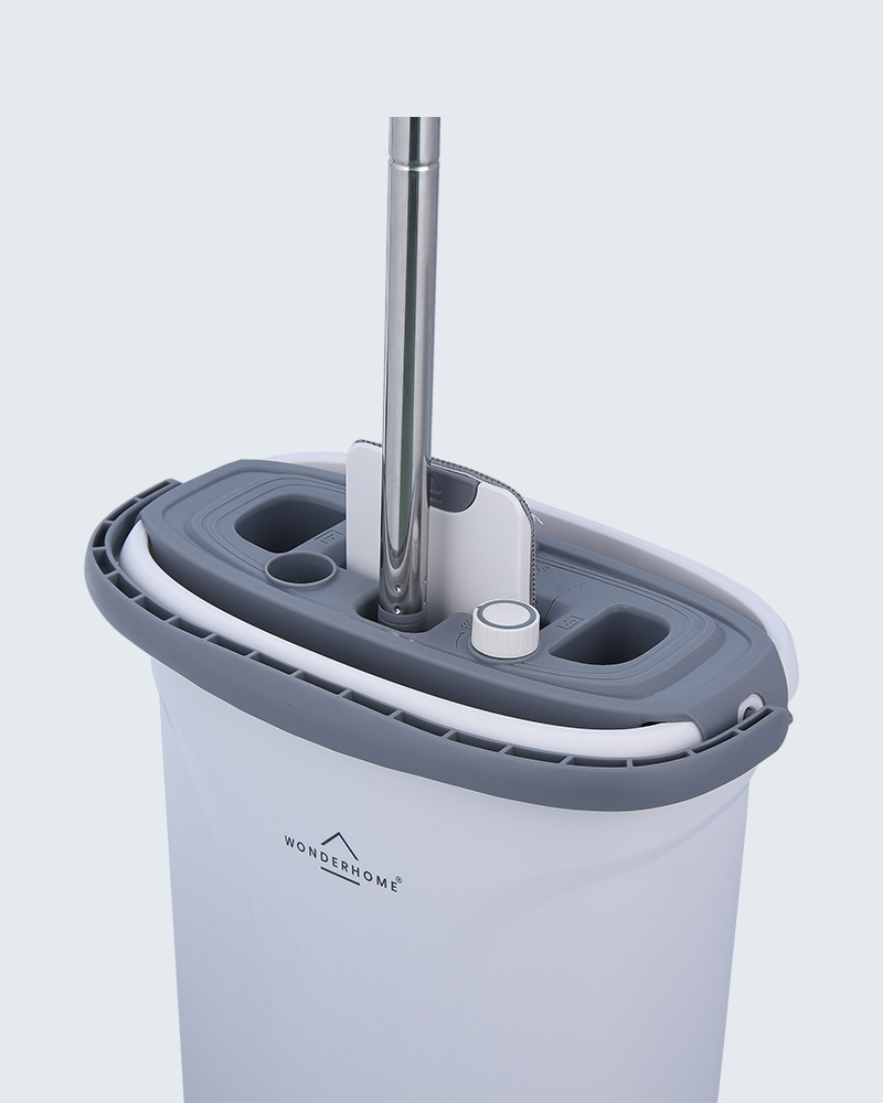 Mopx Dual Zone Dual Control Schmutzwasser-Trenn-Mopp-Eimer-Set