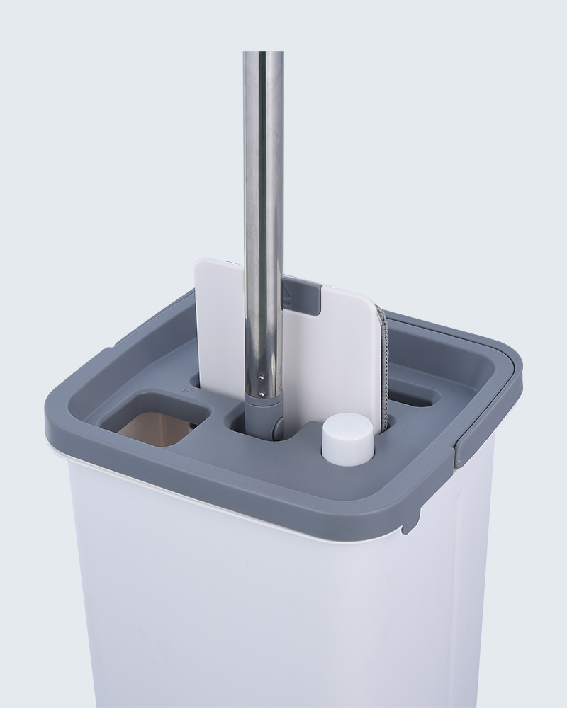 Hands Free Washing Mopx Flachmopp-Eimer-Set