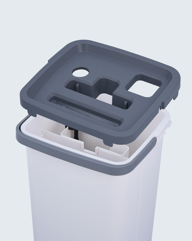 Hands Free Washing Mopx Flachmopp-Eimer-Set