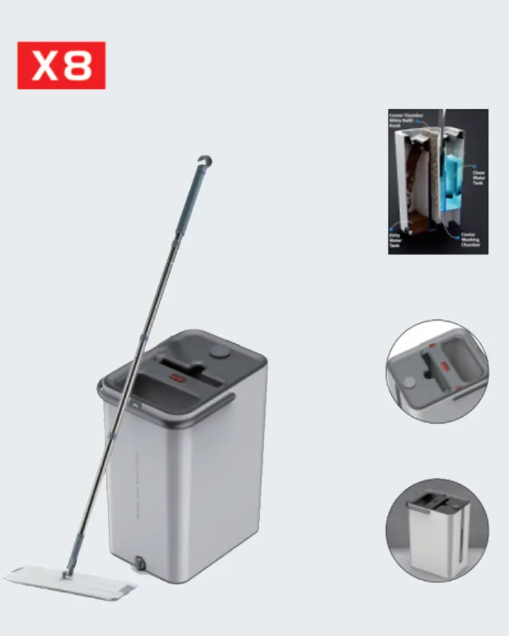Wie wählt man das beste Flachmopp-Eimer-Set aus?